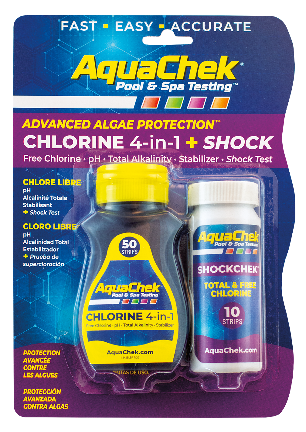 Chlorine 4 In 1 Plus Shock - CLEARANCE SAFETY COVERS